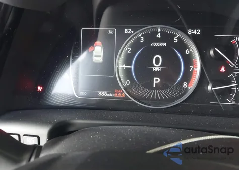 2025 Lexus Es 350 z USA, uszkodzony, nr VIN 58ADZ1B10SU194502